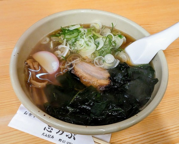 「中華そば」@志乃ぶの写真