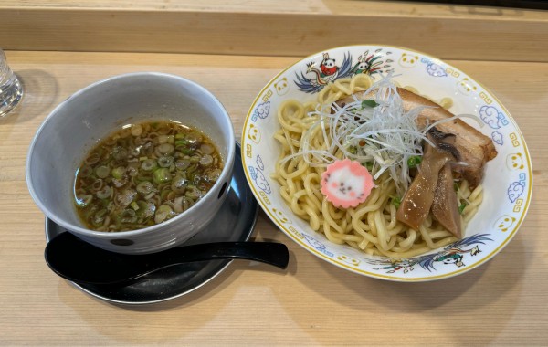 「【あつもり限定】坂戸つけめん」@中華そば すばる食堂の写真