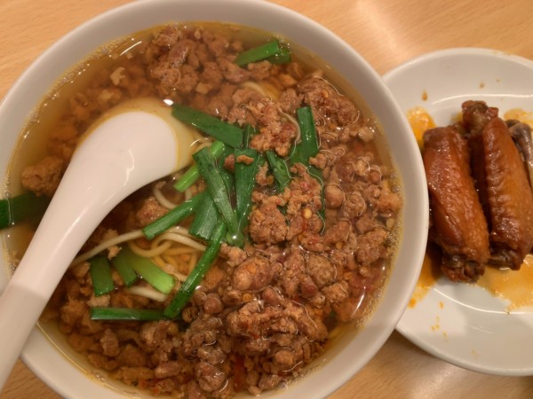 「台湾ラーメン」@味仙 大名古屋ビルヂング店の写真
