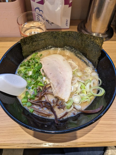 「茨城豚骨　まる」@茨城豚骨 美しょうの写真