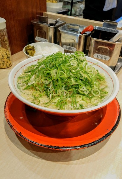 「ねぎだくラーメン」@替玉千里眼 志木店の写真