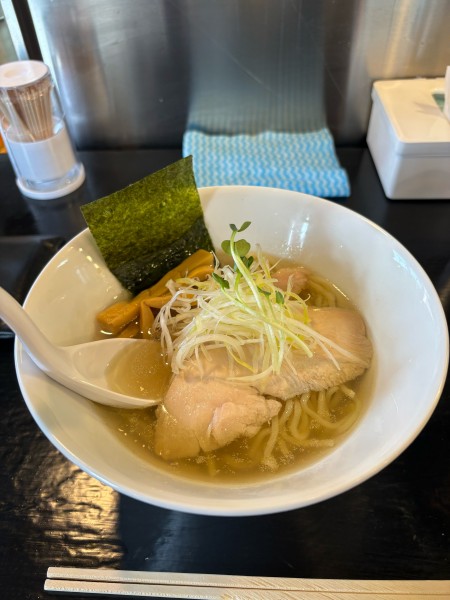 「塩らーめん」@戸田ラーメンベース 和み食堂の写真