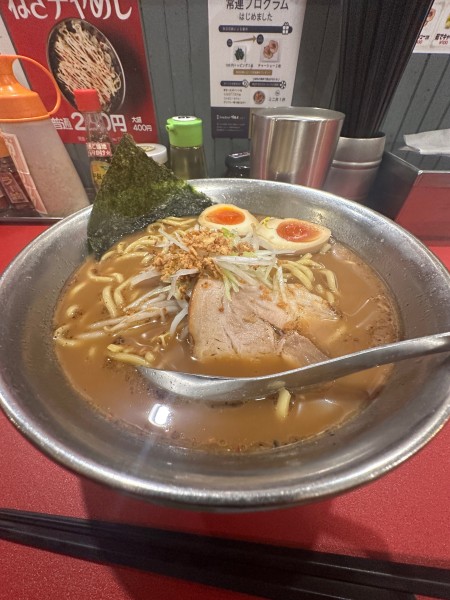 「たまり醤油　850円」@らーめん房 とりとんの写真