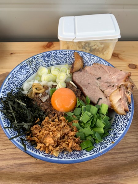 「台湾まぜそば900円」@Akkeyラーメンの写真