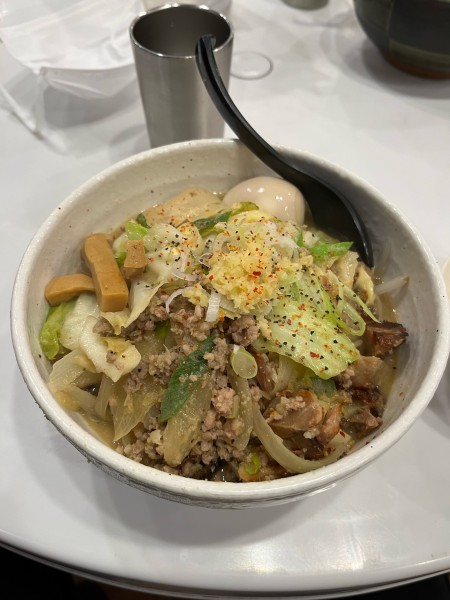 「一月限定メニュー 特製白みそラーメン」@ど・みそ 町田店の写真