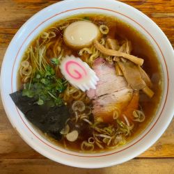 味玉ラーメン(¥830)