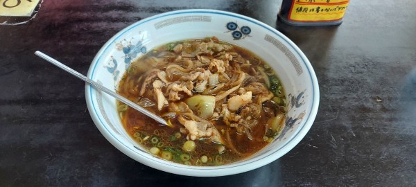 「特製石松ラーメン」@ラーメン大学 石松の写真