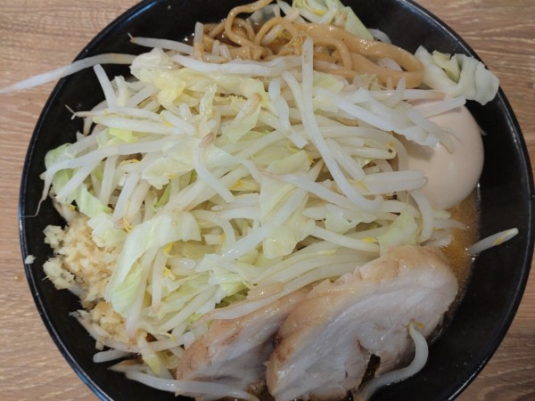 「味噌ラーメン　豚玉」@ジャンクガレッジ 志木南口店の写真