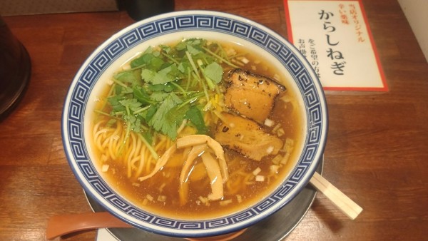 「醤油らあめん」@東京らあめんタワー 芝大門本店の写真