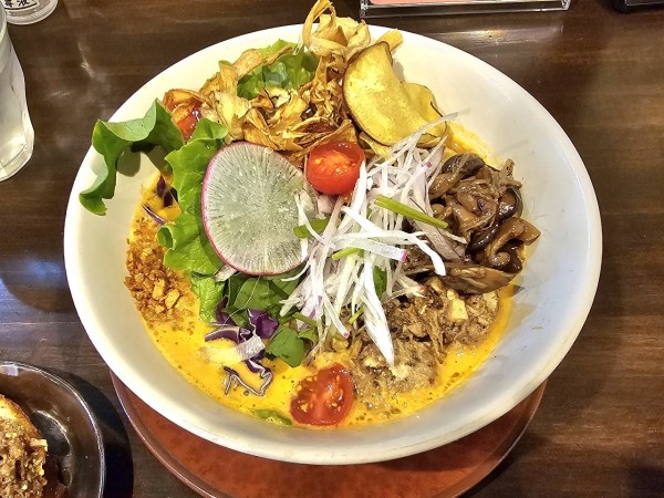 「濃厚トマクリな豚ラグーとローストきのこの狂詩曲　2000円」@sobabar Ciliegioの写真