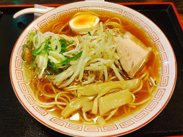 「和ラーメン」@十割そば処 そば五郎の写真