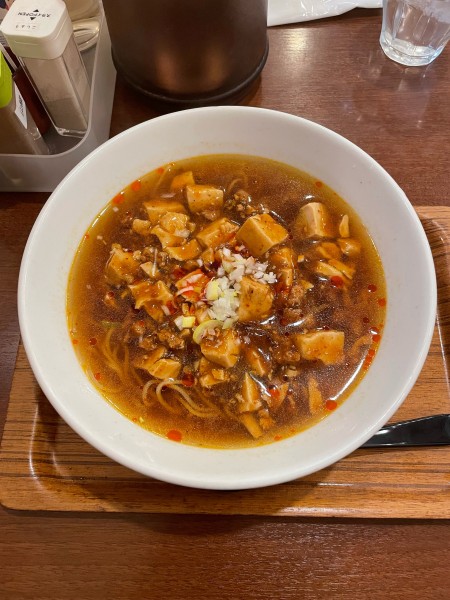 「麻婆豆腐麺(750円)」@中華彩園 みなとみらい店の写真