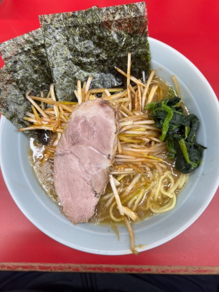 「特製ネギらーめん並950円」@家系らーめん 武将家の写真