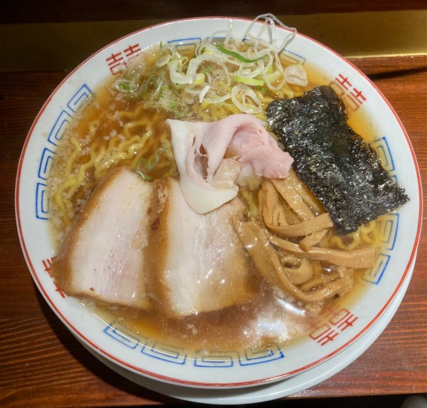 「いりこ(淡口)　950円」@大井町立食い中華蕎麦 いりこ屋の写真