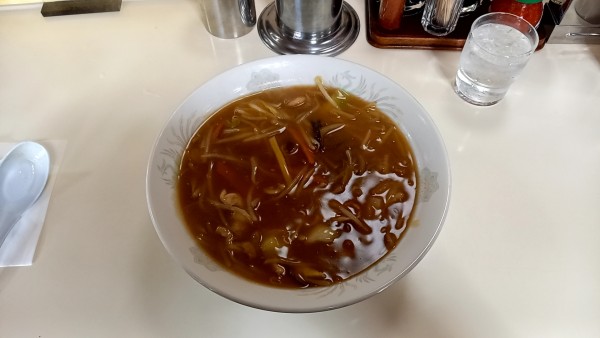 「チャンポン」@日の丸ラーメンの写真