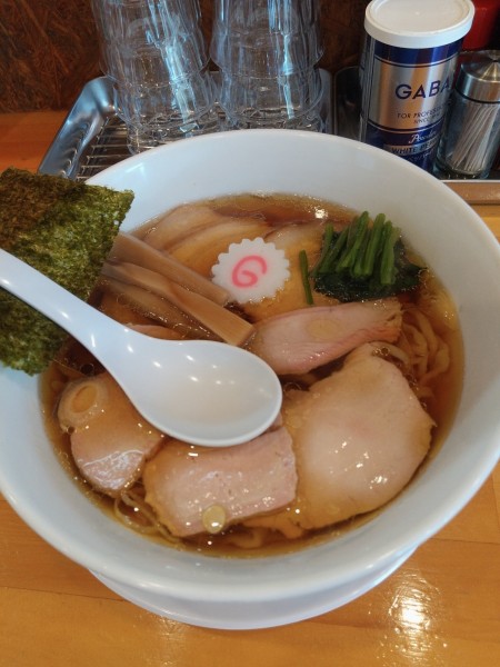 「焼豚麺」@白河手打中華そば 法隆の写真