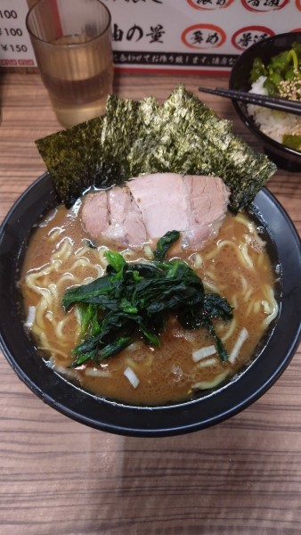 「令6·1·10ラーメン(800円)＋サービスライス」@武道家 龍の写真