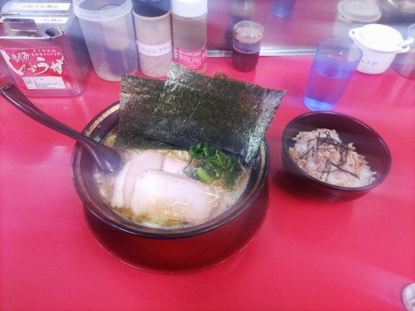 「ラーメン」@はじめ家の写真