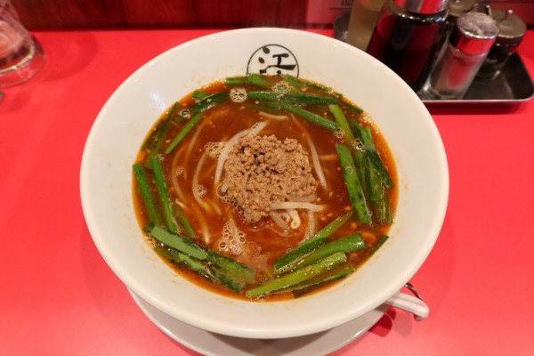 「にらニンニク柳麺￥９００」@江南一店の写真