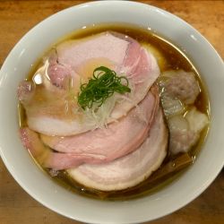 特製中華そば＋大盛り