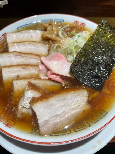 「淡口」@大井町立食い中華蕎麦 いりこ屋の写真