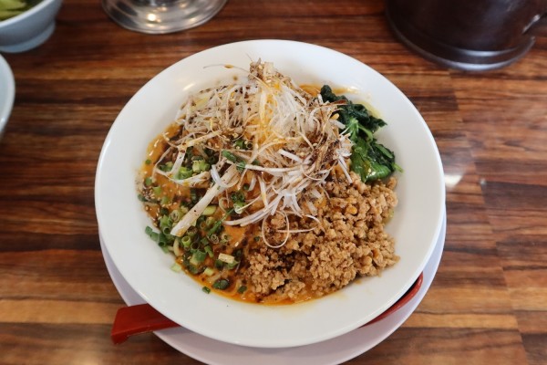 「【限定】冷やし坦々麺￥９９０」@ラーメン清六家  真壁店の写真