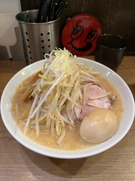 「味玉チャーシュー味噌ラーメン」@味噌麺処 田坂屋の写真