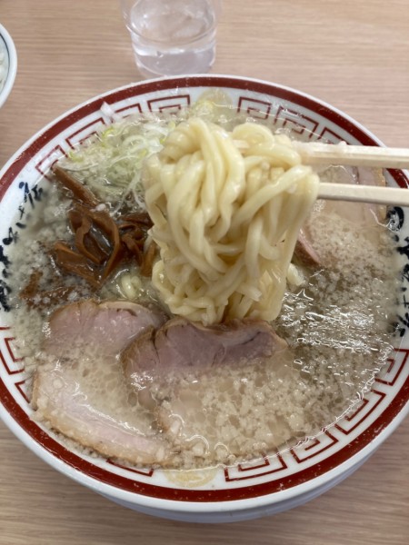 「中華そばこってり800」@中華そば専門 田中そば店 三郷店の写真