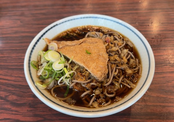 「むじなそば(430円)」@雪国の写真