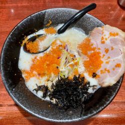 ぷちぷち白湯そば