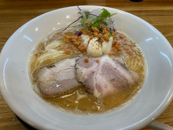 「鮭にごり」@麺彩 こはねの写真