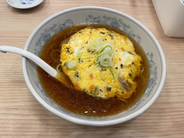 「天津麺（１月限定）」@ぎょうざの満洲 小江戸館の写真