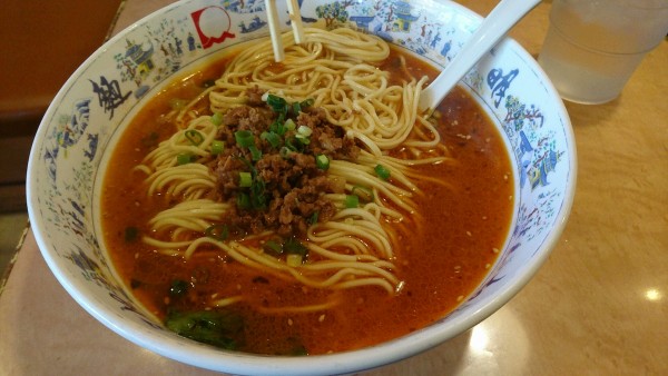 「担々麺」@大明担担麺 箱崎店の写真