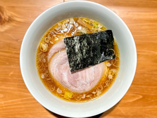 「★＜限定営業＞中華そば🍜¥1,100」@麺 ふじさきの写真