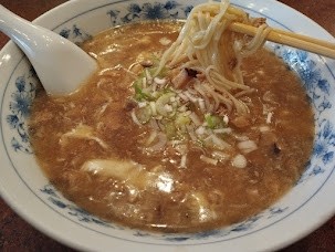 「本日のランチ 桂春麺(けいしゅんめん)(850)」@中国料理 龍鳳の写真