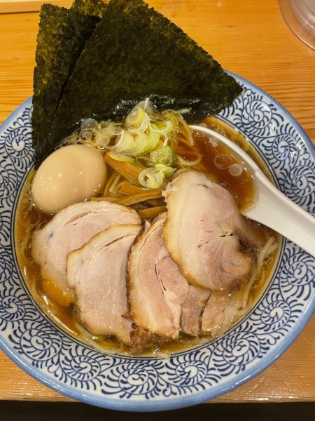 「特製中華そば」@中華そば 笑歩の写真