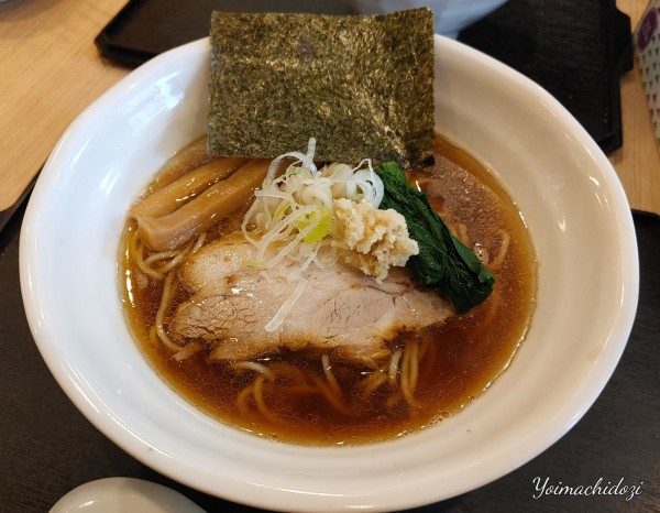 「生姜醤油ラーメン」@麺や あらたの写真