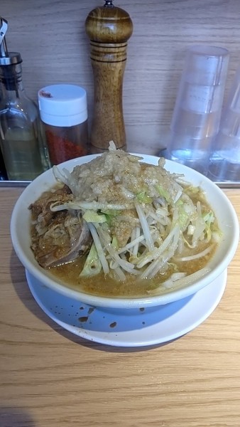 「ラーメン並」@ラーメン豚の子の写真