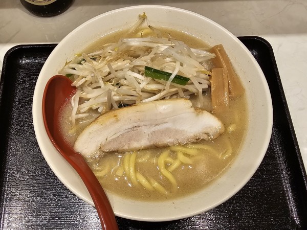 「味噌ラーメン　950円」@味噌麺処 花道庵 東京ラーメンストリート店の写真