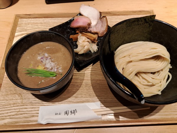 「つけめん」@麺屋 周郷 新橋店の写真