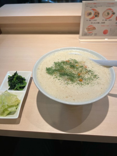 「限定くらむちゃうだーらーめん」@鶏白湯らーめん 叶の写真