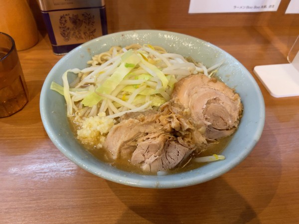 「小ラーメン　ニンニク少なめ」@ラーメンBoo Boo太郎。の写真