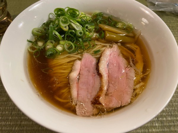 「鴨ラーメン」@らーめん 鴨&葱の写真