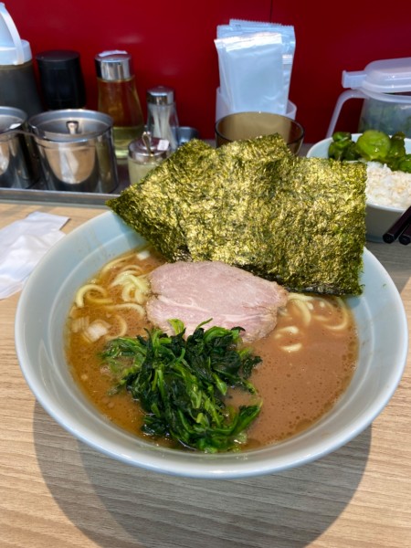 「ラーメン」@らーめん 尾又家の写真