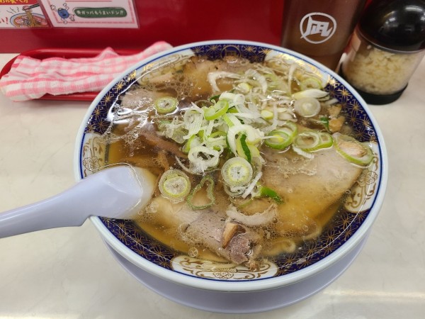 「中華そば(小)」@ナギチャンラーメンの写真