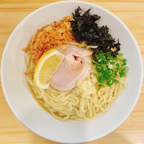 「広島牡蠣のまぜそば」@煮干ソバと米 今日の1番の写真