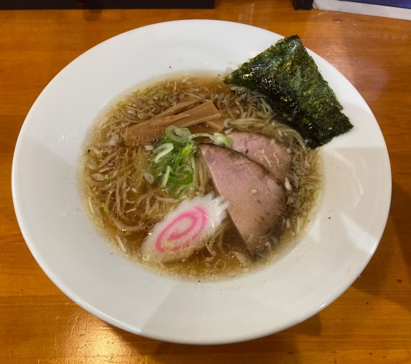 「普通のラーメン　830円」@麺道 わがまんまの写真