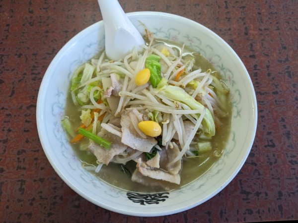 「肉野菜タンメン:900円」@中華料理 龍山の写真