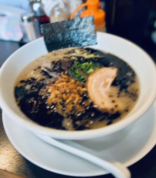 「黒心らーめん（バリカタ￥800）」@一心の写真