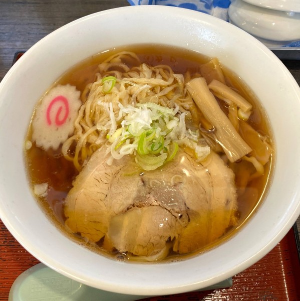 「佐野醤油らーめん 730円」@佐野らーめん 麺番長 桐生店の写真